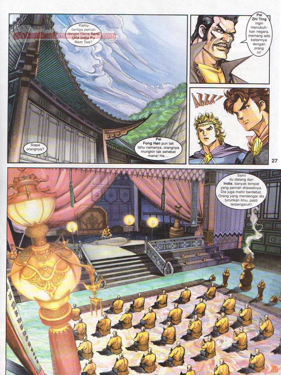 Pahlawan Naga Kembar: Chapter 134 - Page 27