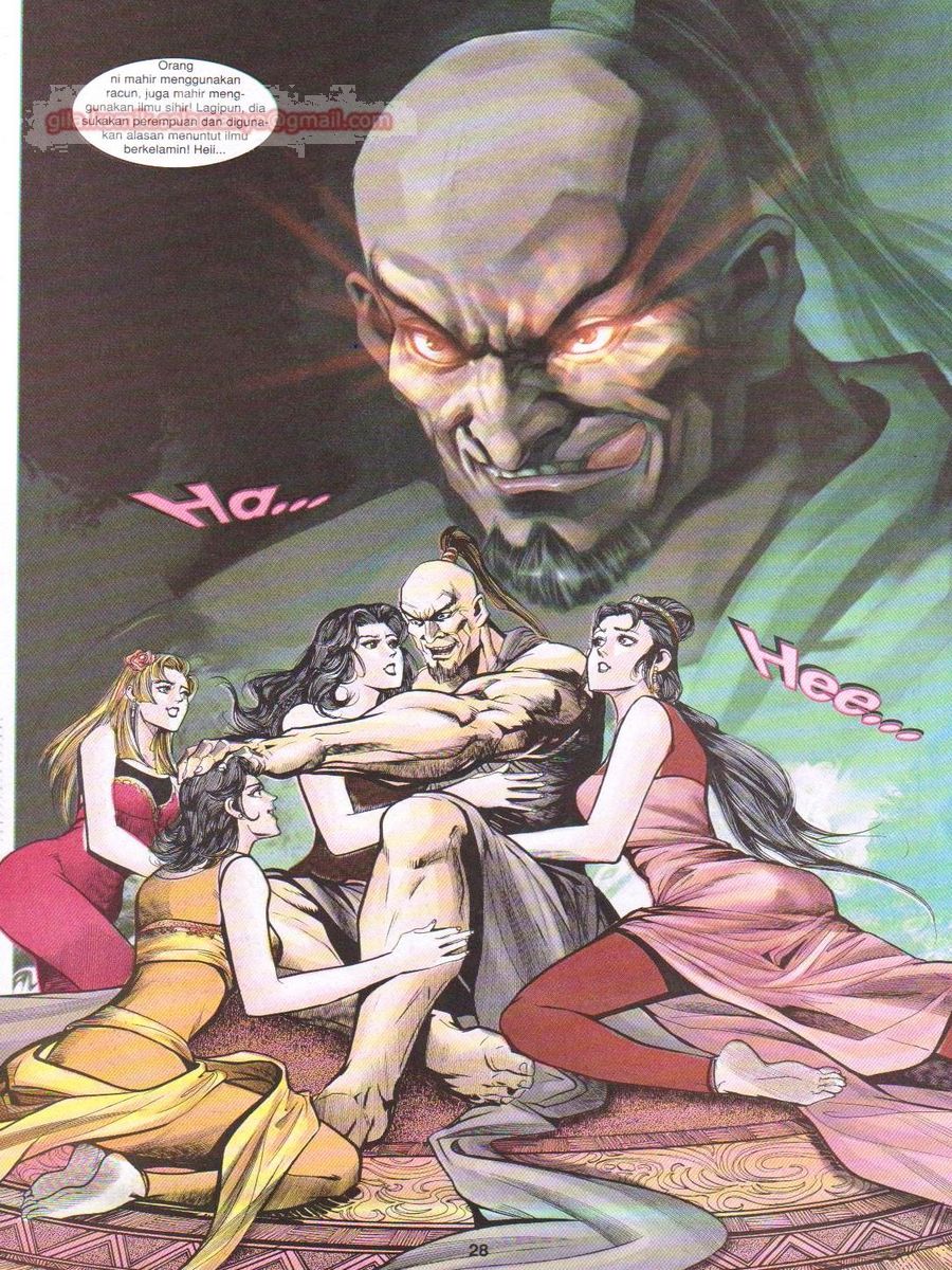 Pahlawan Naga Kembar: Chapter 134 - Page 28