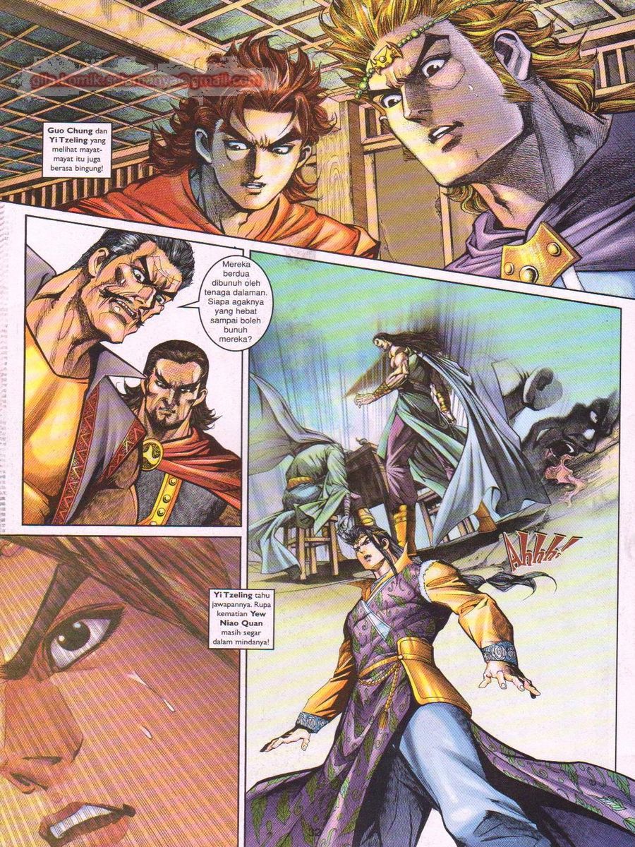 Pahlawan Naga Kembar: Chapter 134 - Page 32