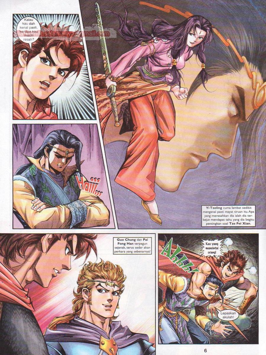 Pahlawan Naga Kembar: Chapter 135 - Page 6