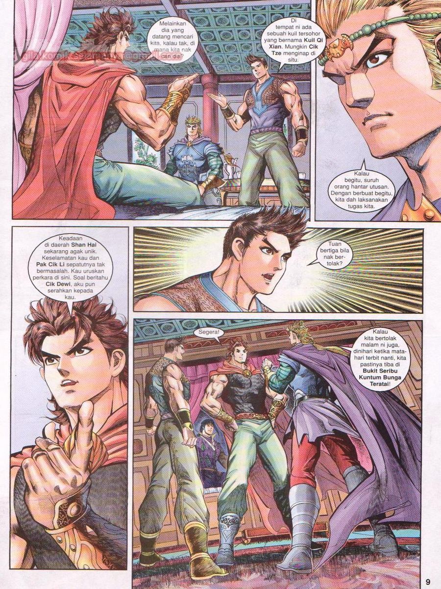 Pahlawan Naga Kembar: Chapter 135 - Page 9