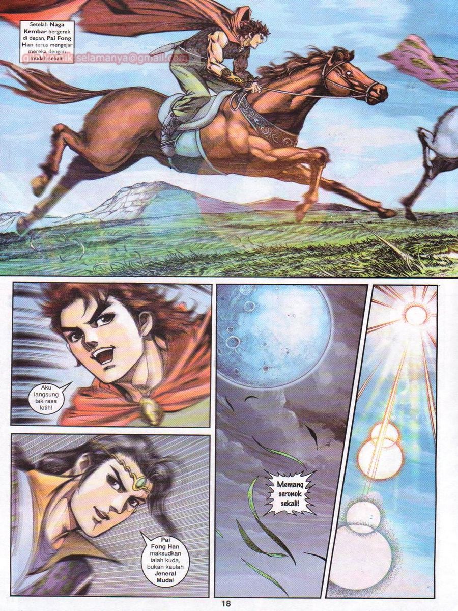 Pahlawan Naga Kembar: Chapter 135 - Page 18