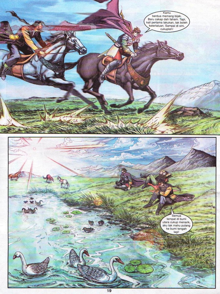 Pahlawan Naga Kembar: Chapter 135 - Page 19