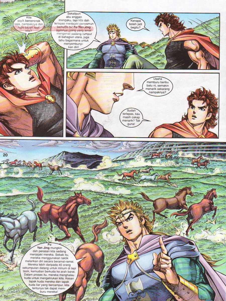 Pahlawan Naga Kembar: Chapter 135 - Page 20