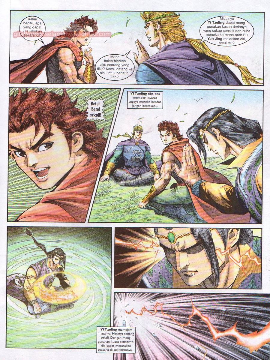 Pahlawan Naga Kembar: Chapter 135 - Page 21