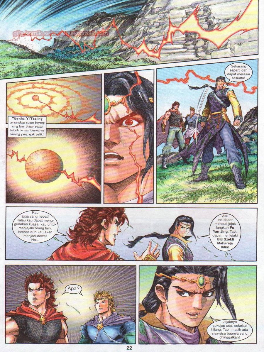 Pahlawan Naga Kembar: Chapter 135 - Page 22