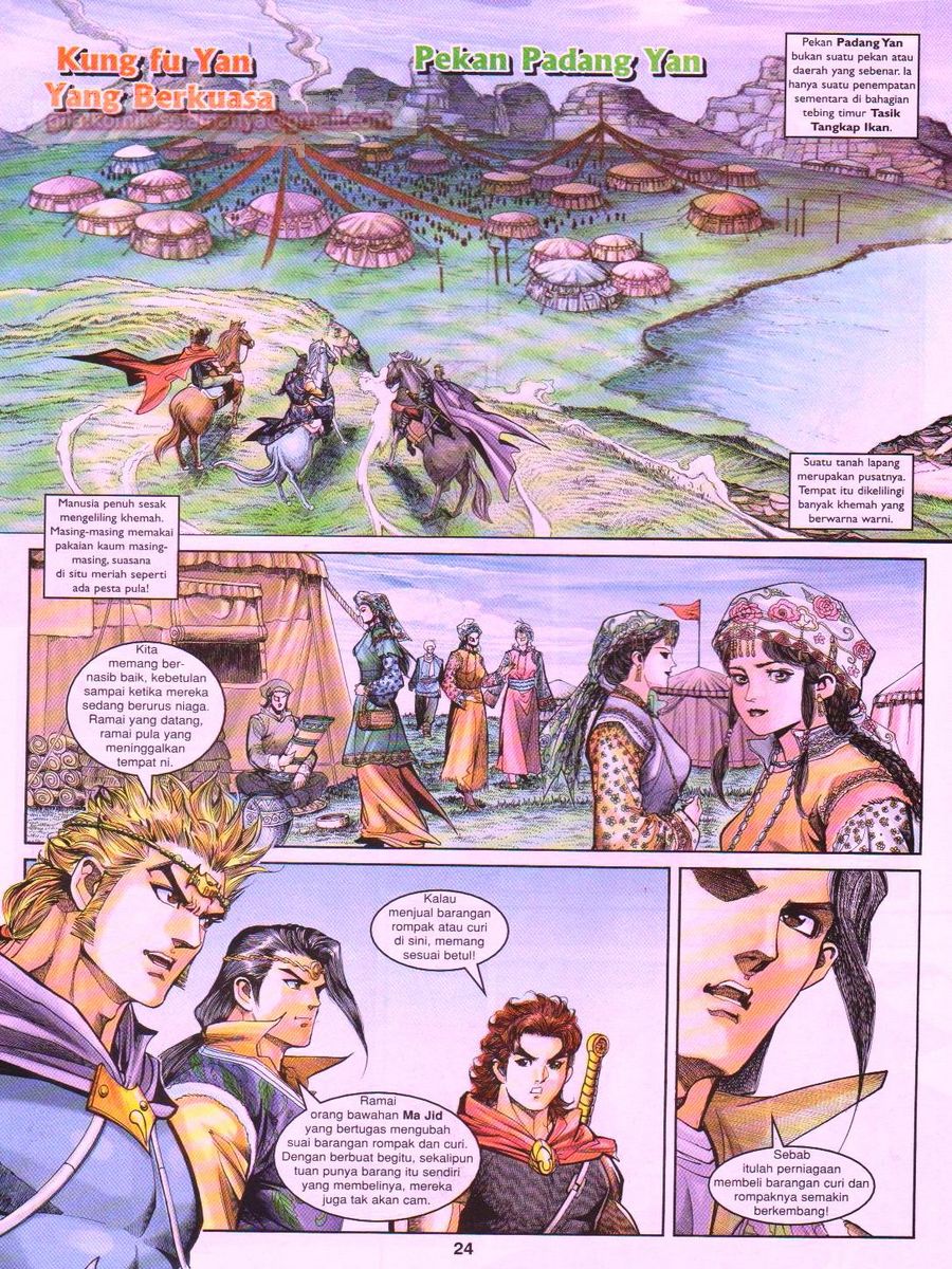 Pahlawan Naga Kembar: Chapter 135 - Page 24