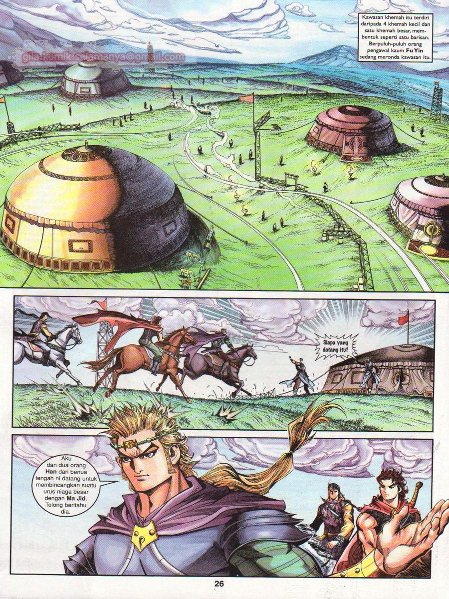 Pahlawan Naga Kembar: Chapter 135 - Page 26