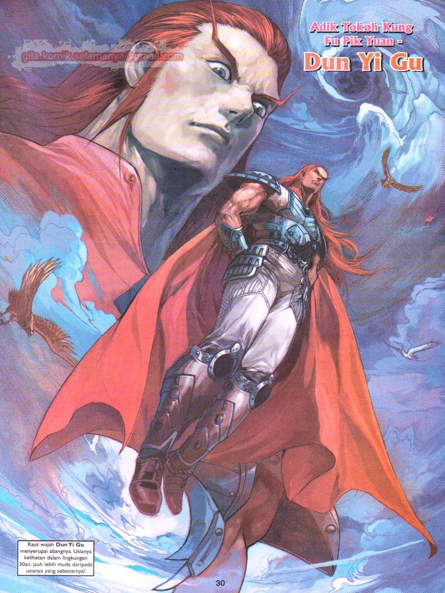 Pahlawan Naga Kembar: Chapter 135 - Page 30