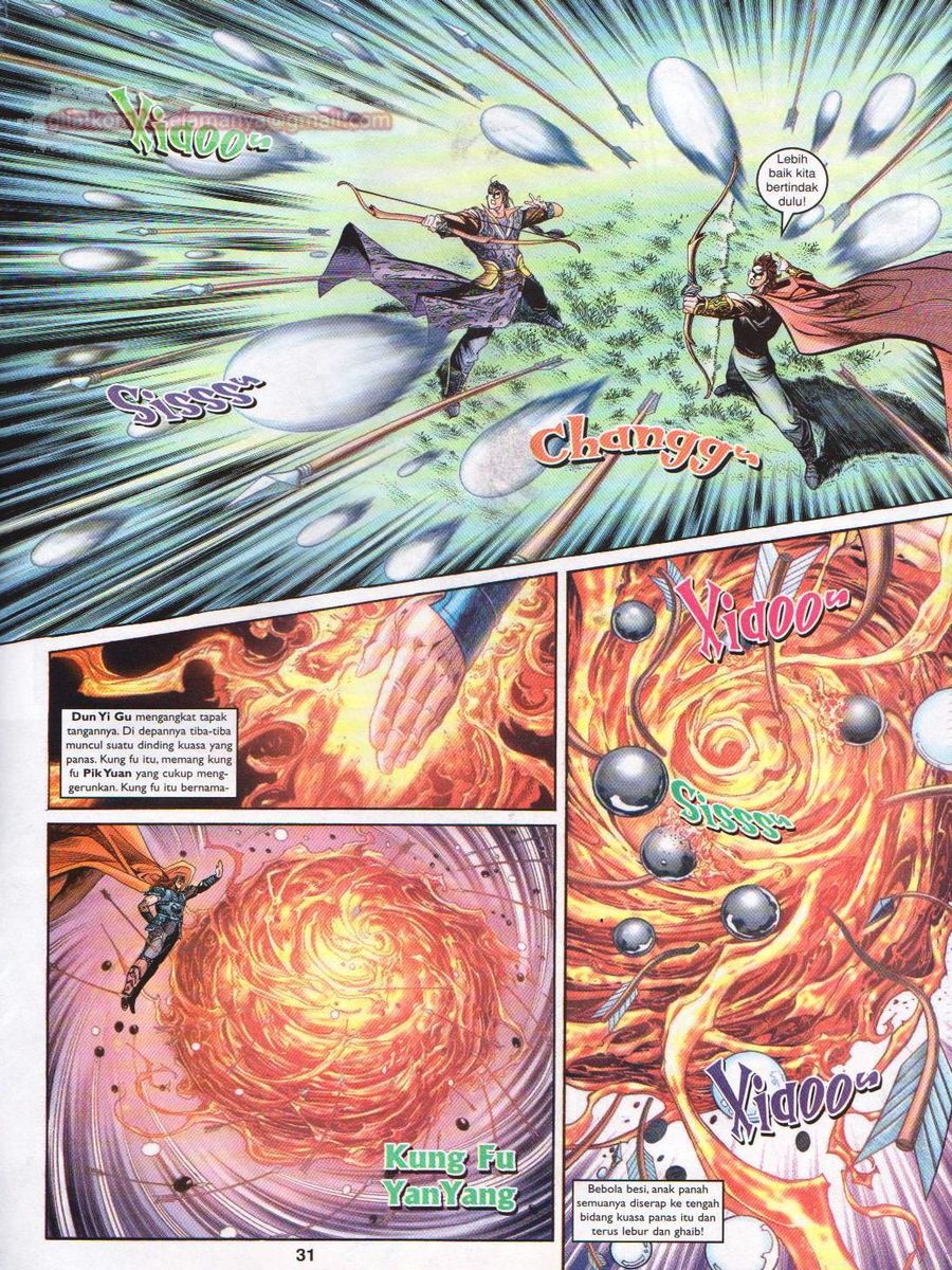 Pahlawan Naga Kembar: Chapter 135 - Page 31