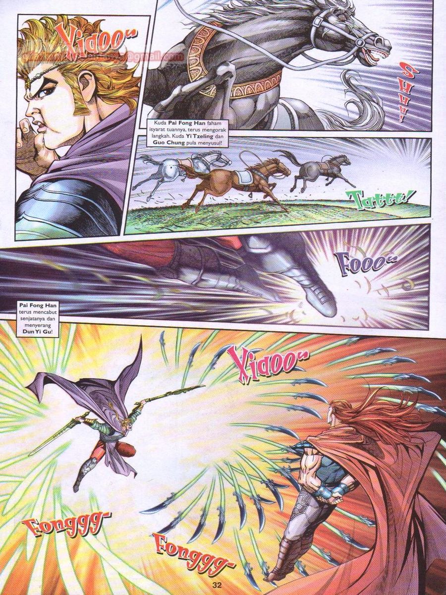 Pahlawan Naga Kembar: Chapter 135 - Page 32