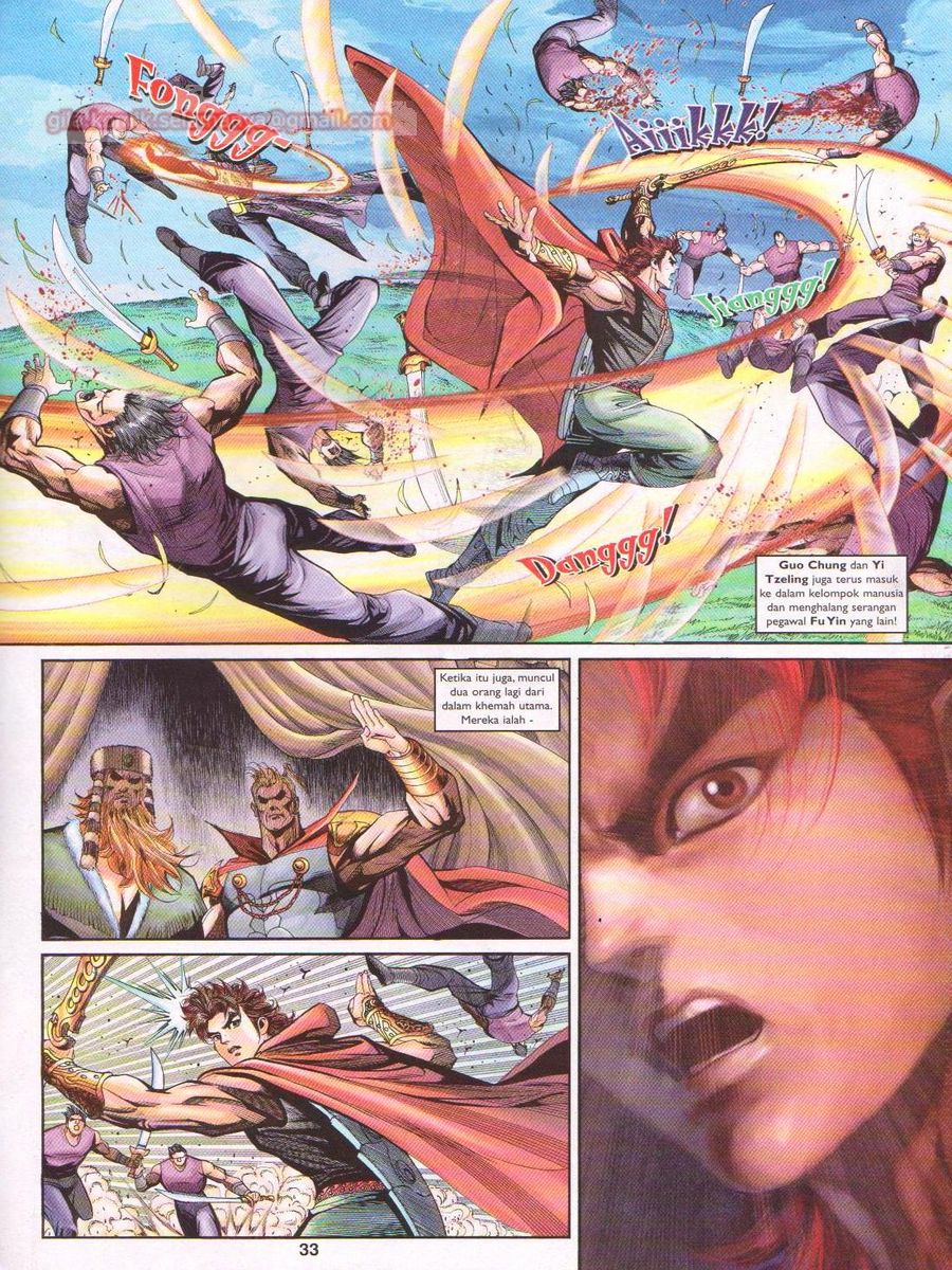 Pahlawan Naga Kembar: Chapter 135 - Page 33