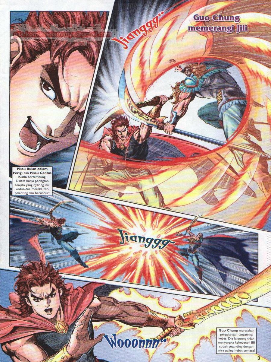 Pahlawan Naga Kembar: Chapter 136 - Page 3