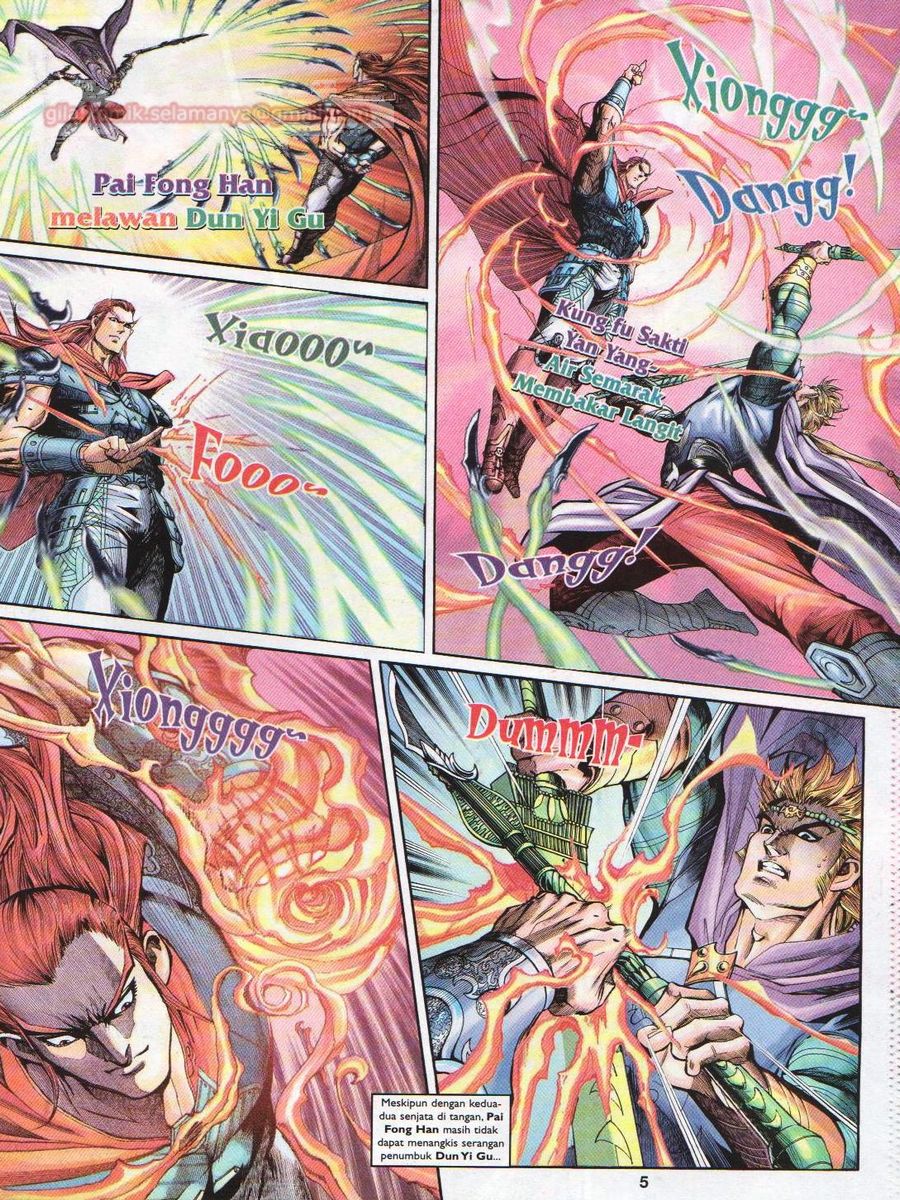 Pahlawan Naga Kembar: Chapter 136 - Page 5