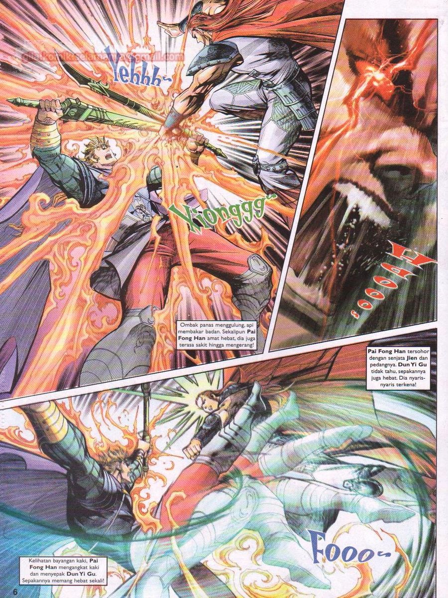 Pahlawan Naga Kembar: Chapter 136 - Page 6