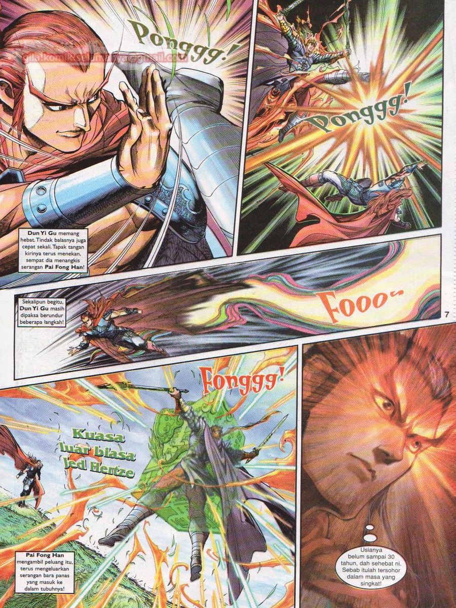 Pahlawan Naga Kembar: Chapter 136 - Page 7