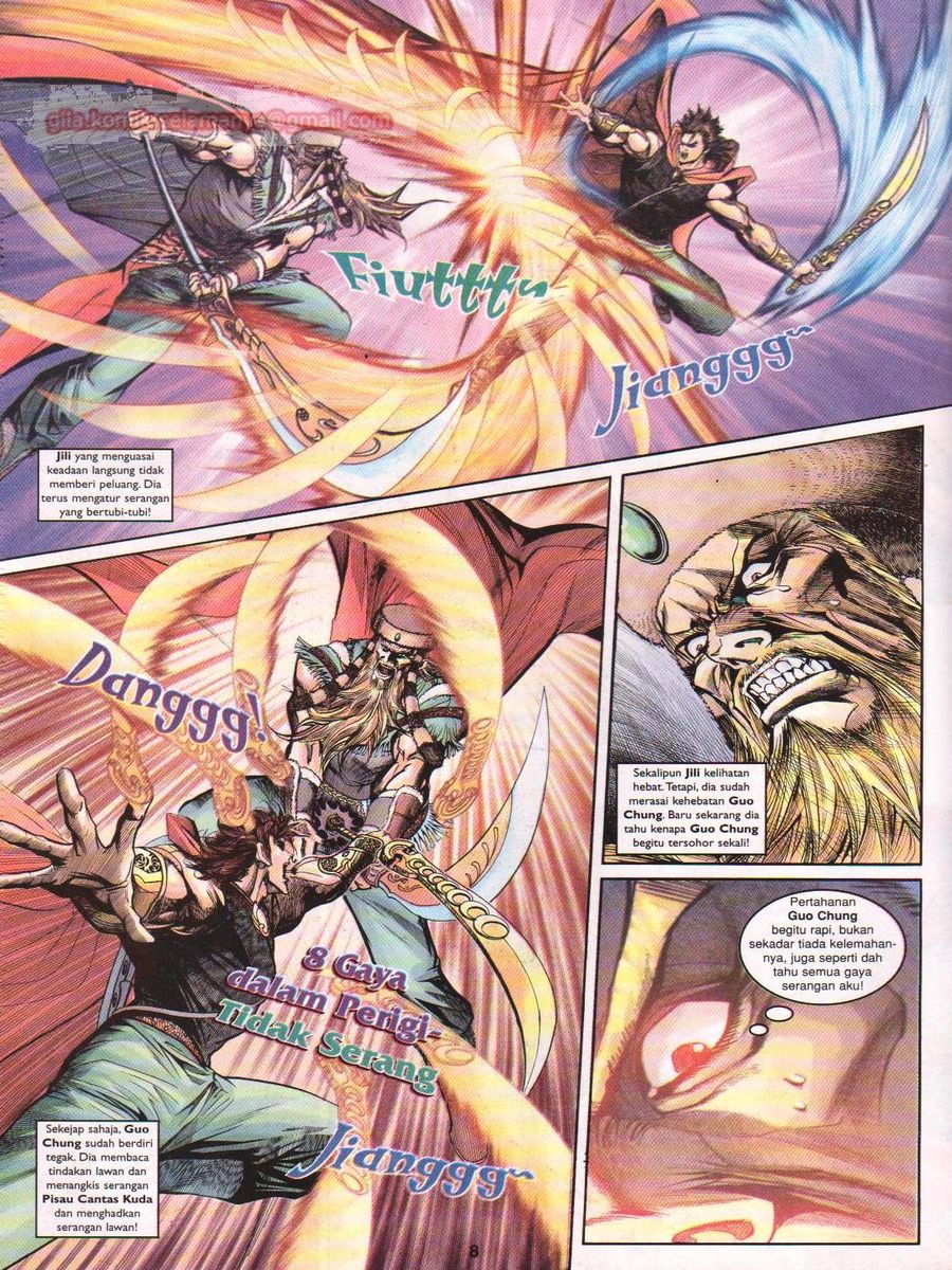 Pahlawan Naga Kembar: Chapter 136 - Page 8