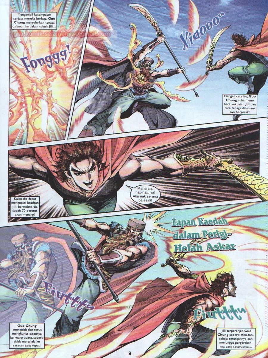 Pahlawan Naga Kembar: Chapter 136 - Page 9