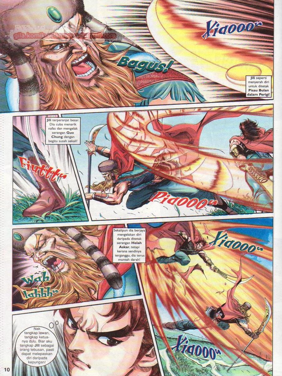 Pahlawan Naga Kembar: Chapter 136 - Page 10