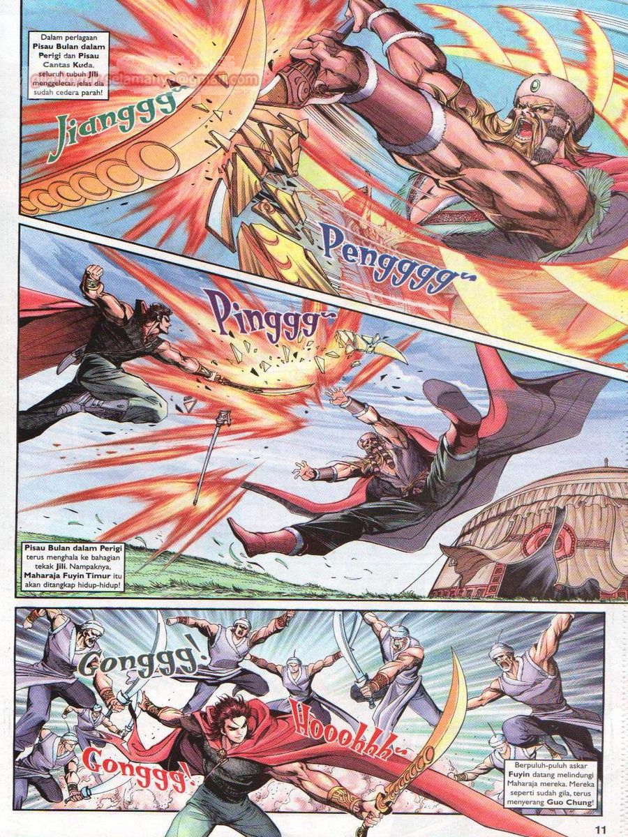 Pahlawan Naga Kembar: Chapter 136 - Page 11