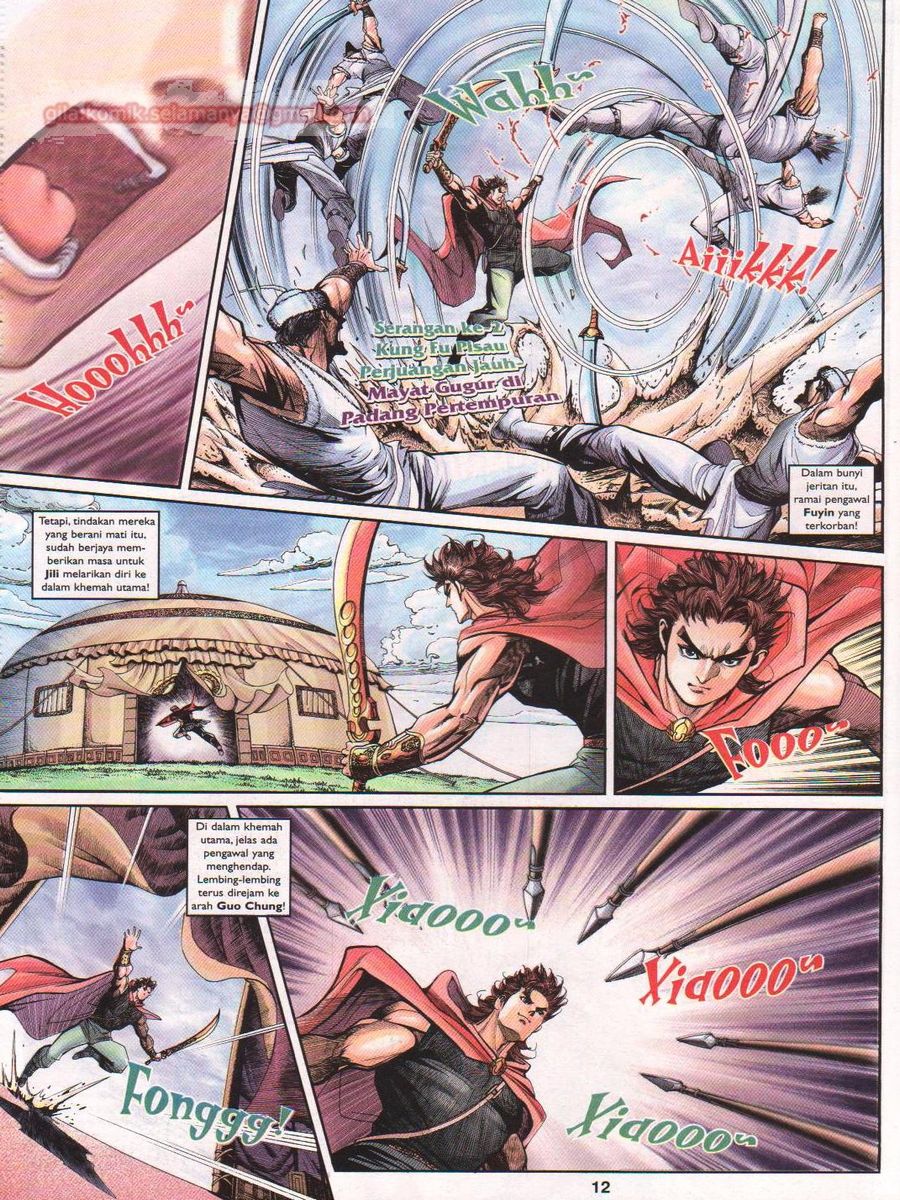 Pahlawan Naga Kembar: Chapter 136 - Page 12