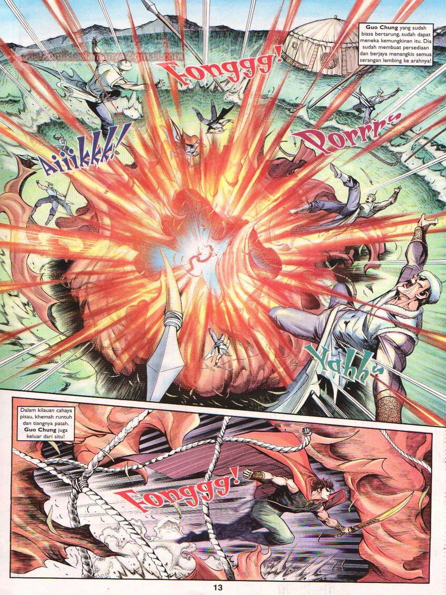 Pahlawan Naga Kembar: Chapter 136 - Page 13