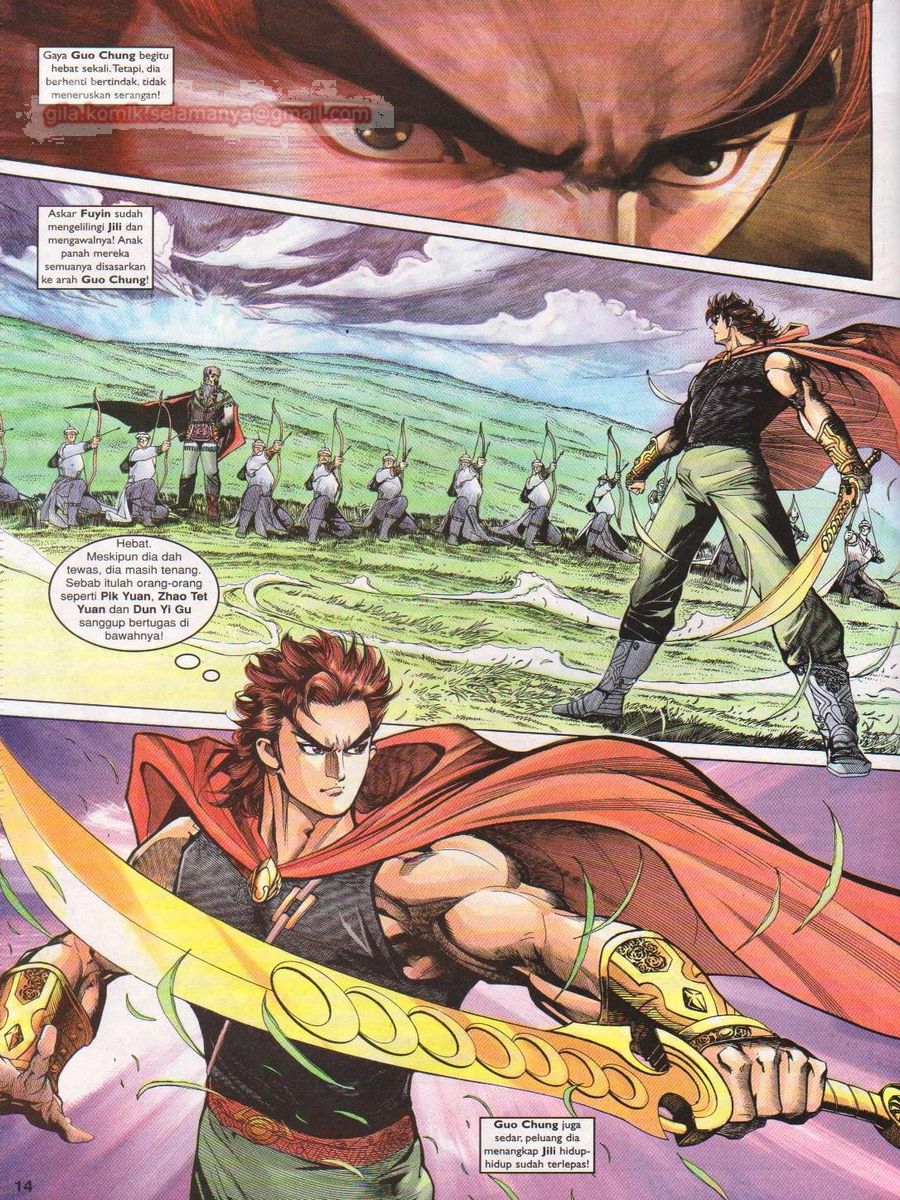 Pahlawan Naga Kembar: Chapter 136 - Page 14