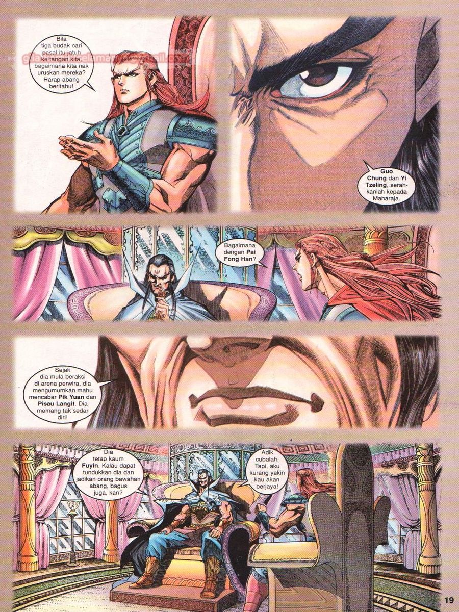 Pahlawan Naga Kembar: Chapter 136 - Page 19