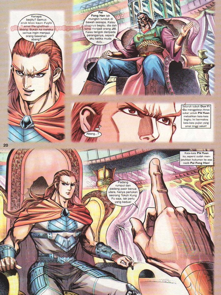 Pahlawan Naga Kembar: Chapter 136 - Page 20