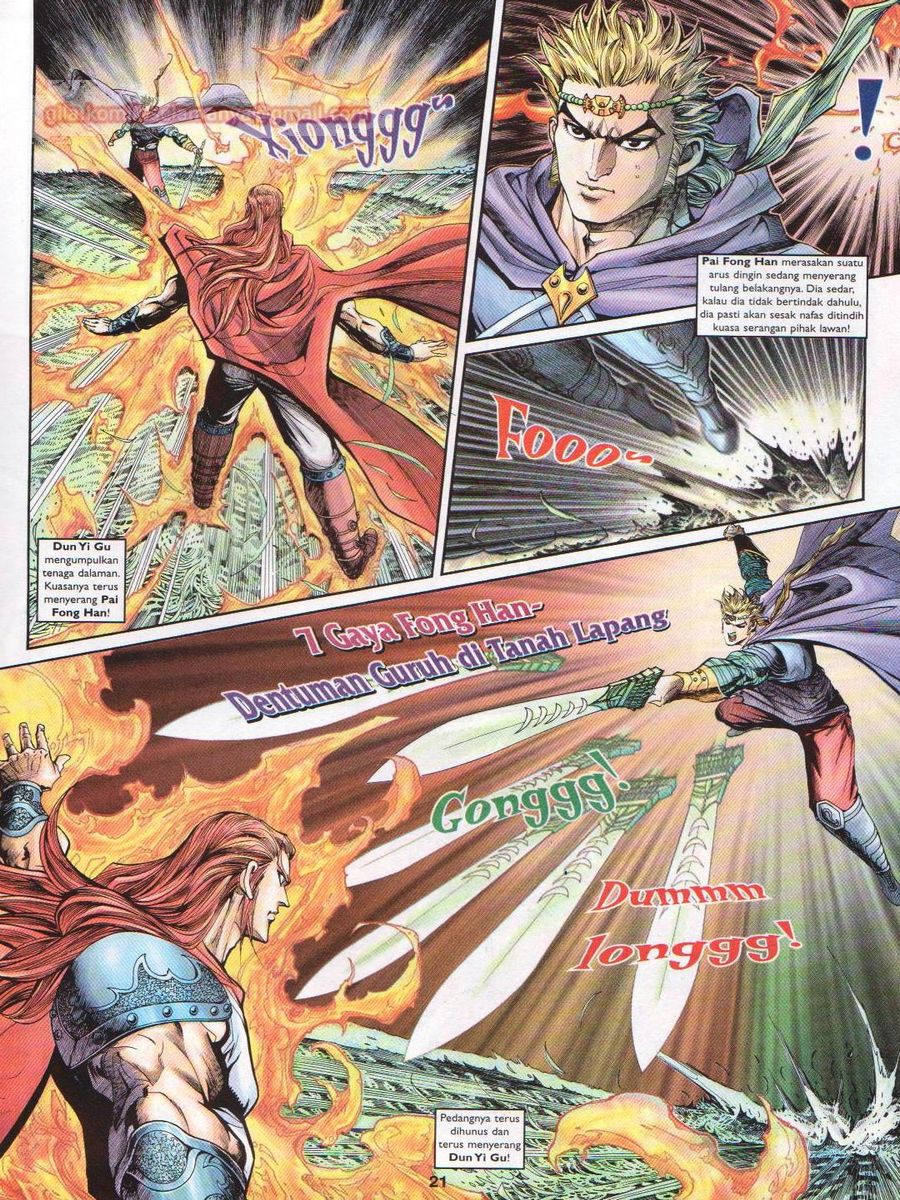 Pahlawan Naga Kembar: Chapter 136 - Page 21