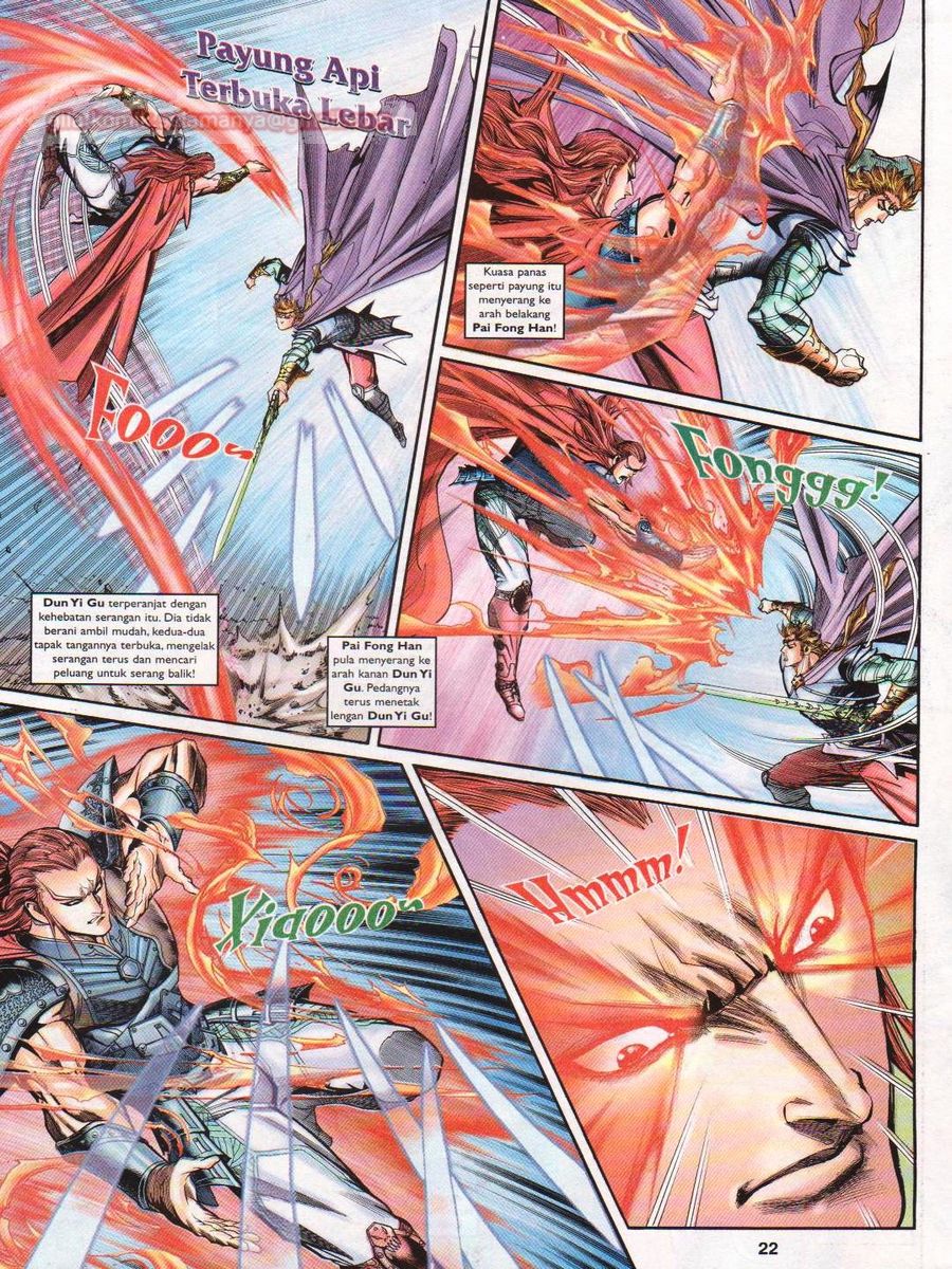 Pahlawan Naga Kembar: Chapter 136 - Page 22