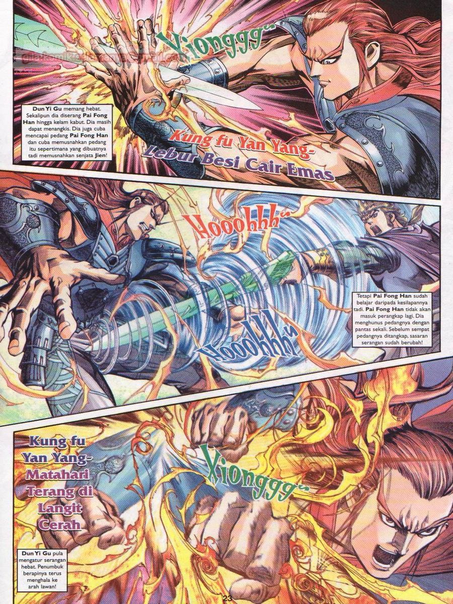 Pahlawan Naga Kembar: Chapter 136 - Page 23