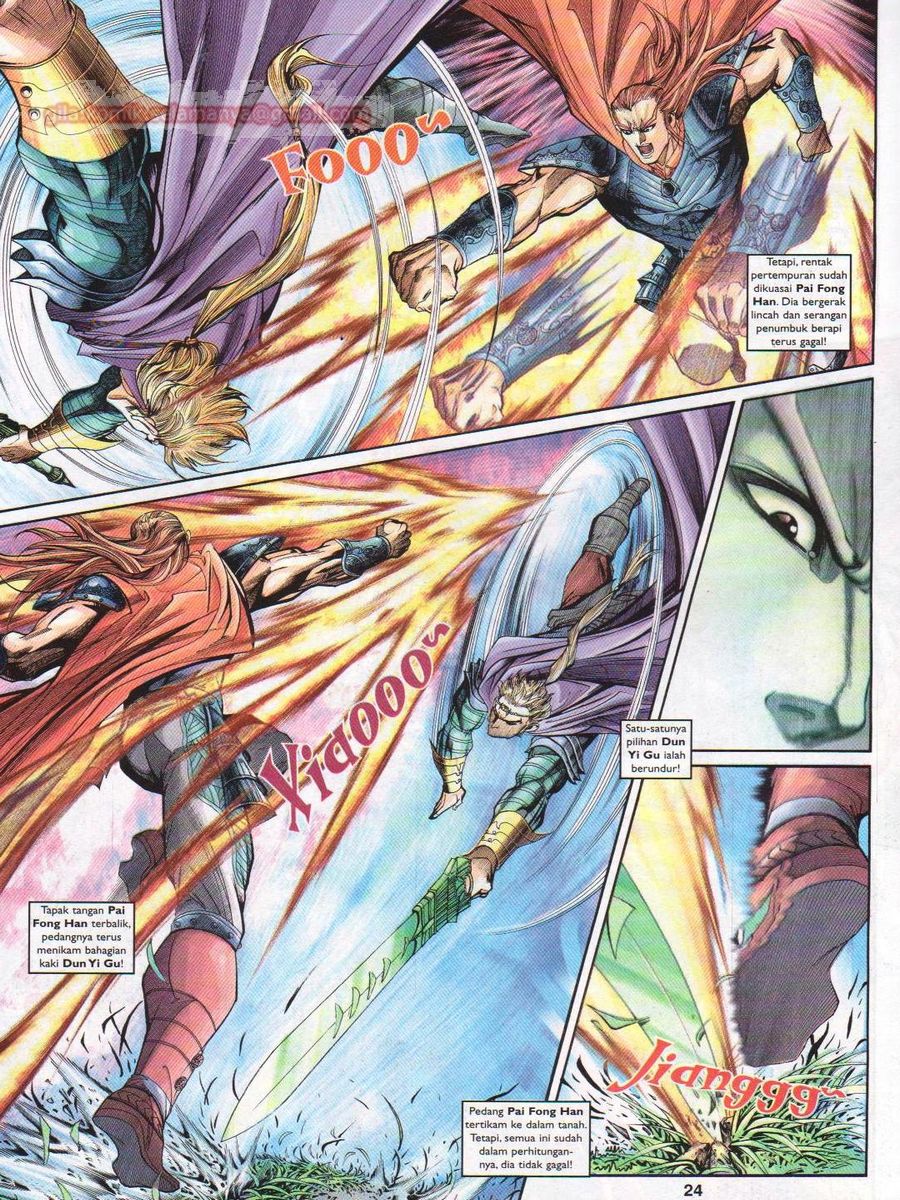 Pahlawan Naga Kembar: Chapter 136 - Page 24