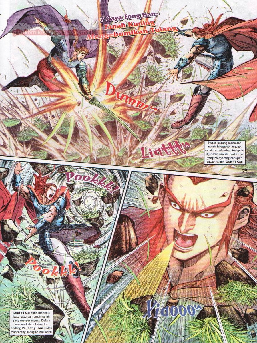 Pahlawan Naga Kembar: Chapter 136 - Page 25