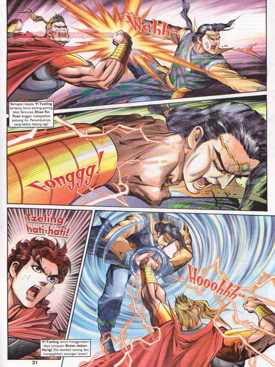 Pahlawan Naga Kembar: Chapter 136 - Page 31