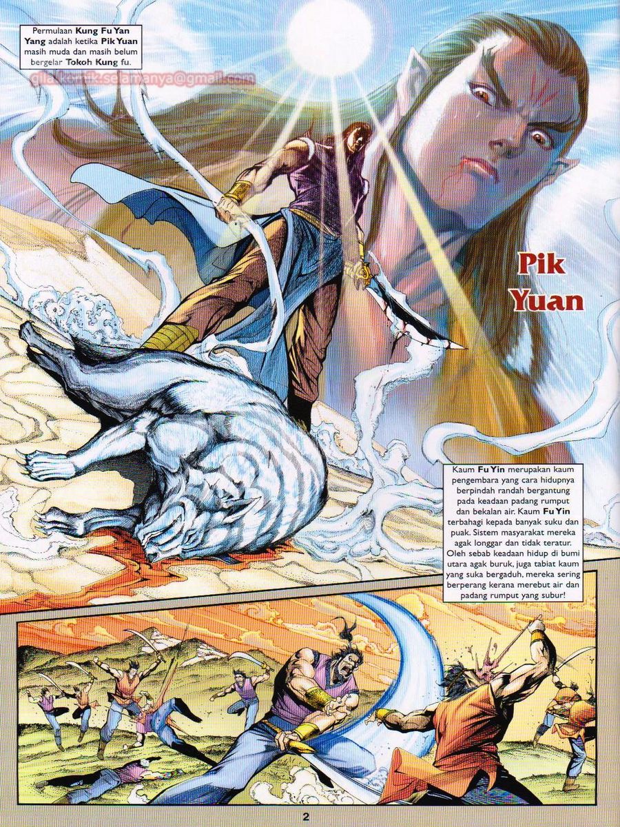 Pahlawan Naga Kembar: Chapter 137 - Page 2