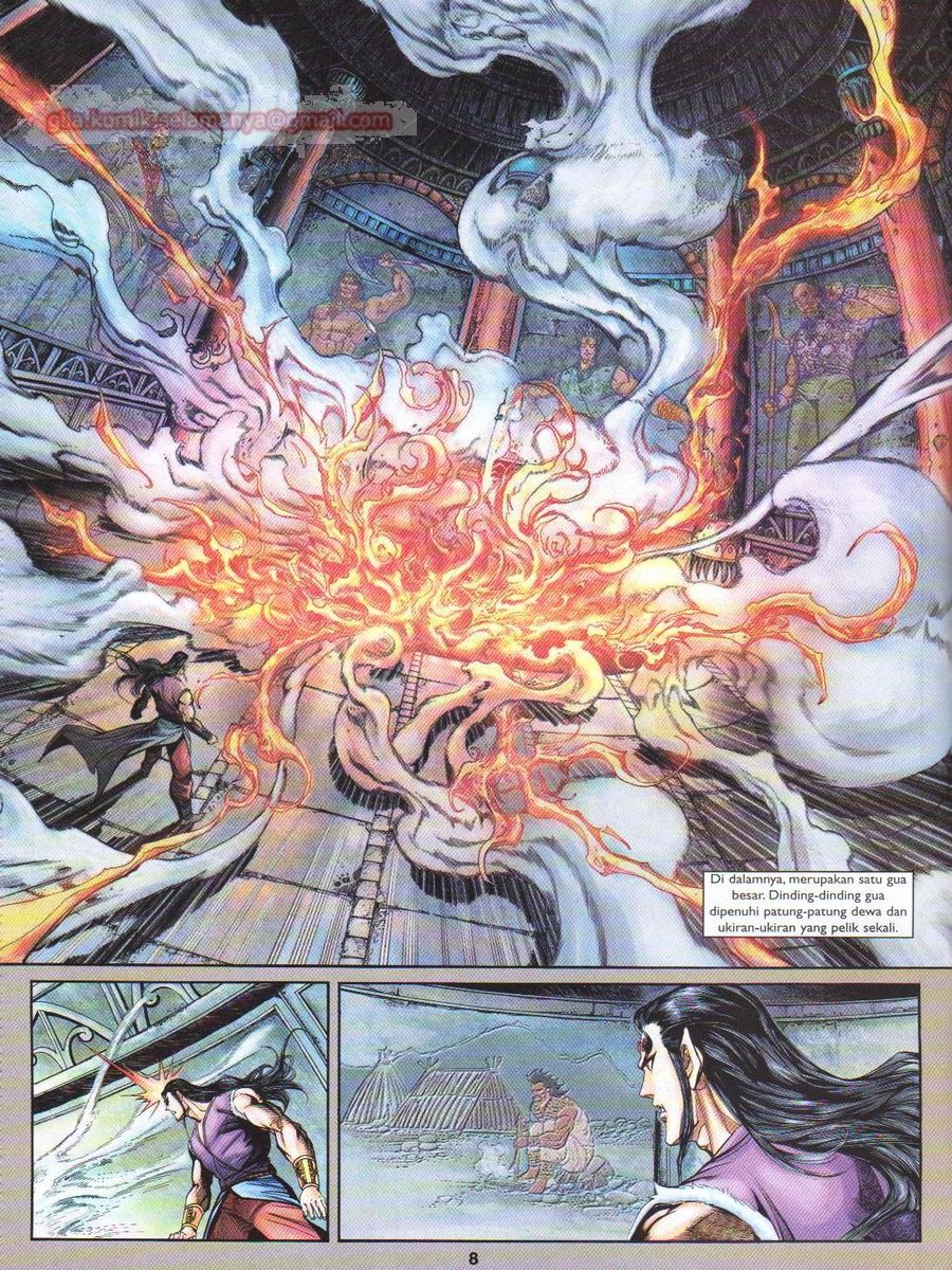 Pahlawan Naga Kembar: Chapter 137 - Page 8