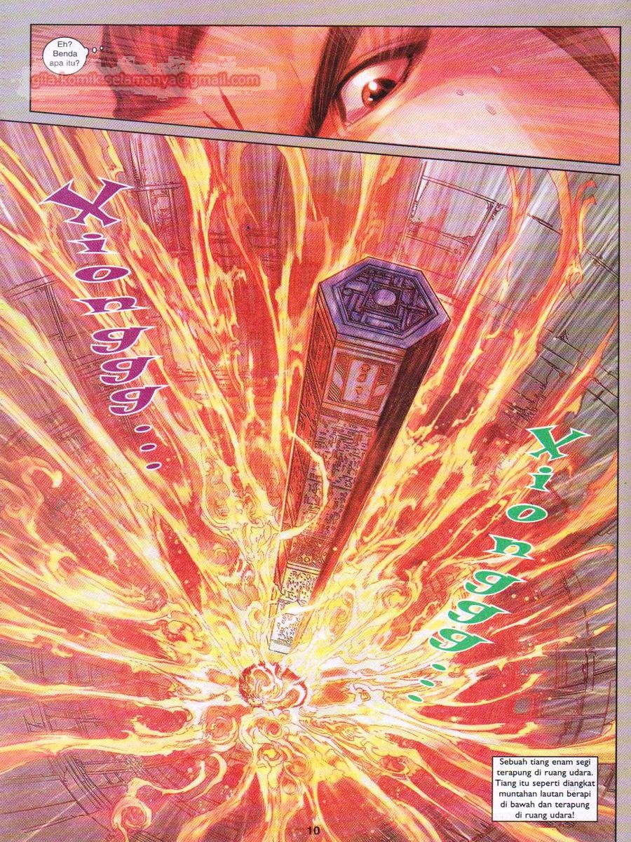 Pahlawan Naga Kembar: Chapter 137 - Page 10