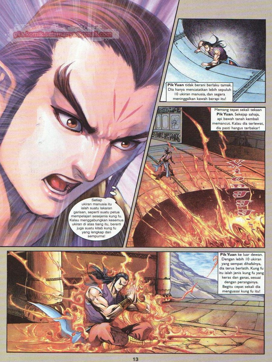 Pahlawan Naga Kembar: Chapter 137 - Page 13