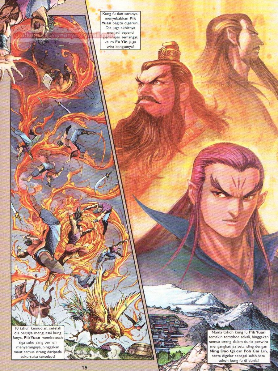 Pahlawan Naga Kembar: Chapter 137 - Page 15