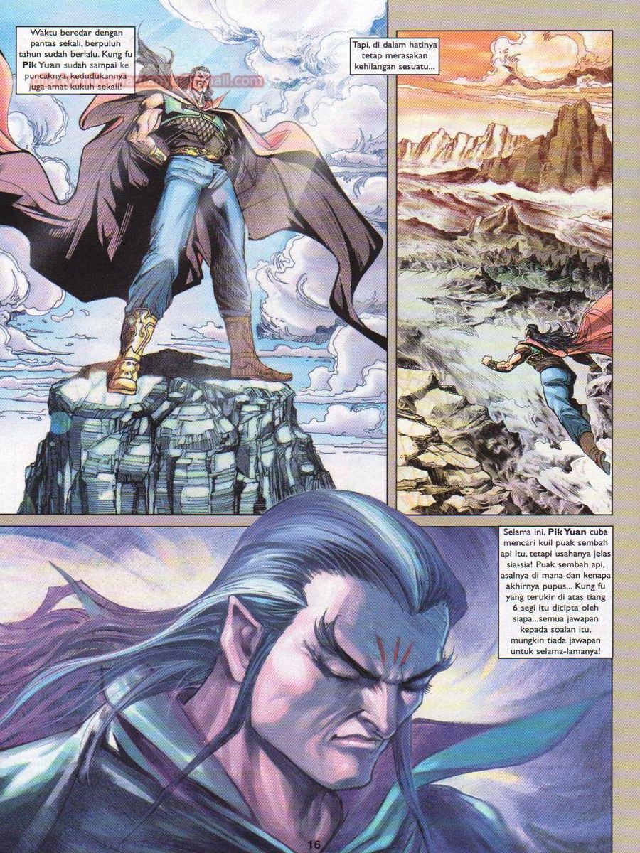 Pahlawan Naga Kembar: Chapter 137 - Page 16