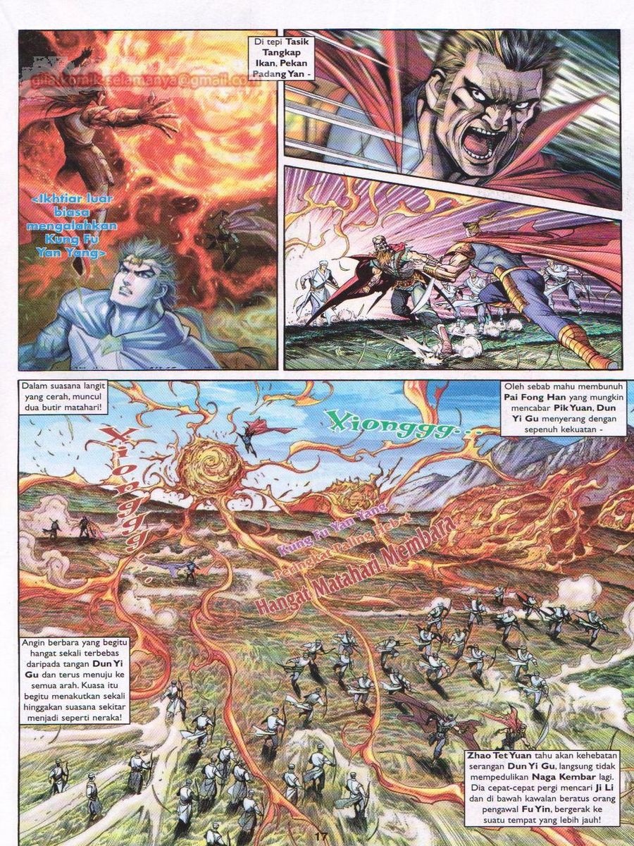 Pahlawan Naga Kembar: Chapter 137 - Page 17