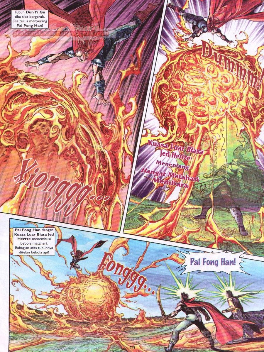 Pahlawan Naga Kembar: Chapter 137 - Page 19