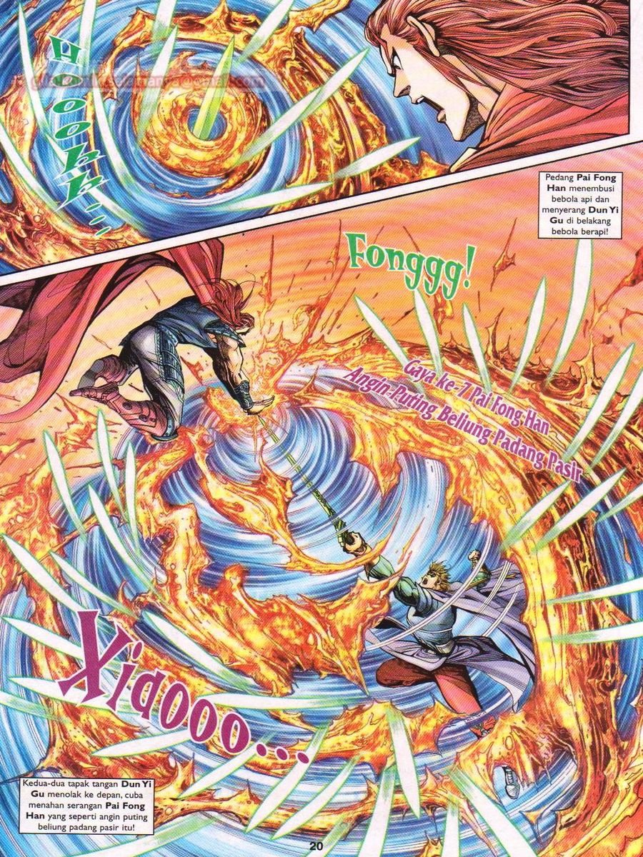 Pahlawan Naga Kembar: Chapter 137 - Page 20