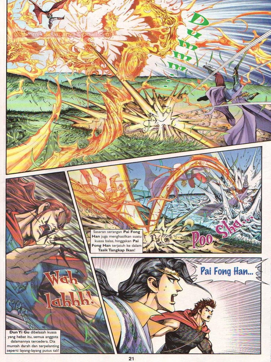 Pahlawan Naga Kembar: Chapter 137 - Page 21