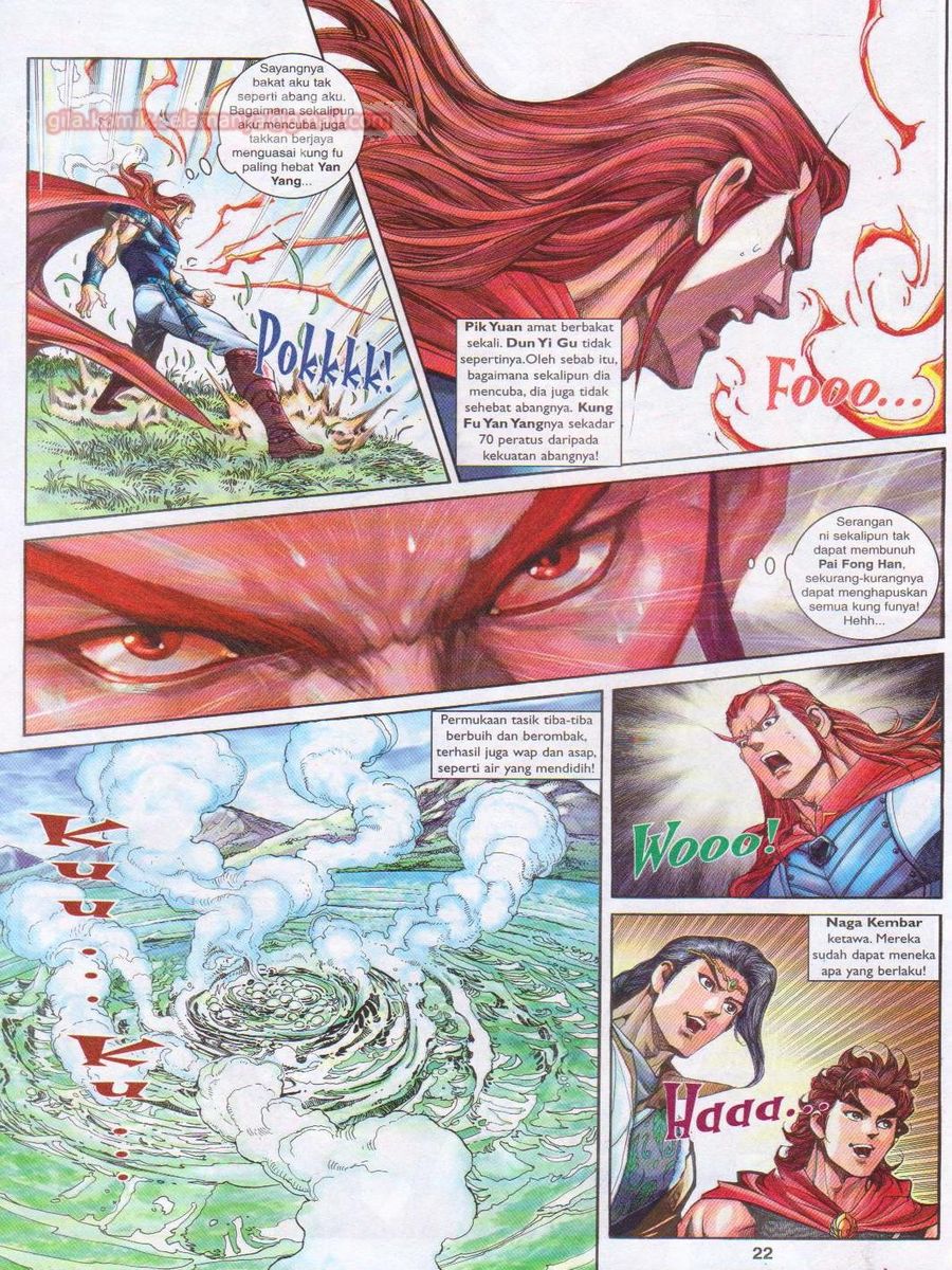 Pahlawan Naga Kembar: Chapter 137 - Page 22