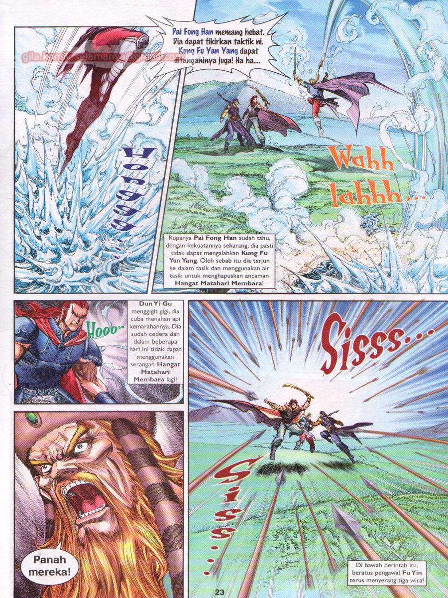 Pahlawan Naga Kembar: Chapter 137 - Page 23