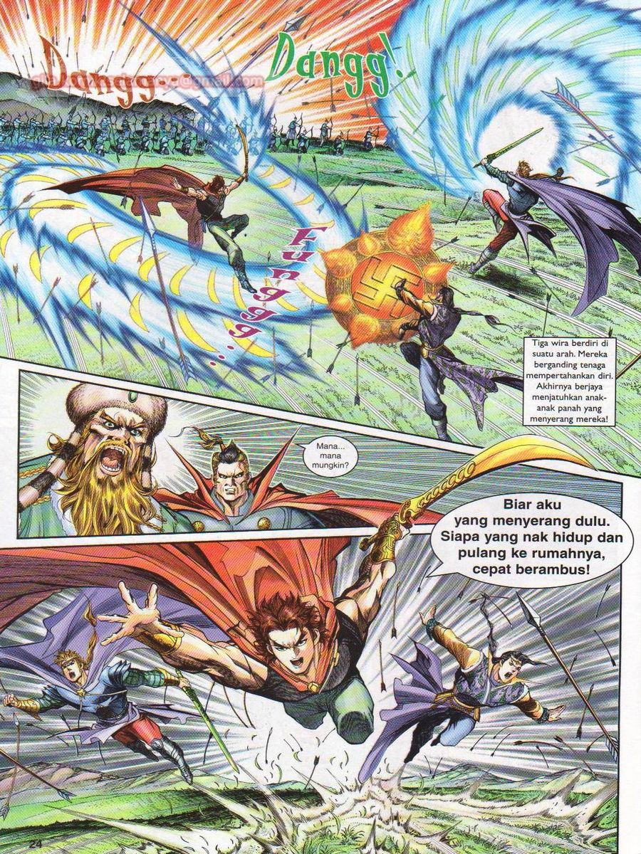 Pahlawan Naga Kembar: Chapter 137 - Page 24