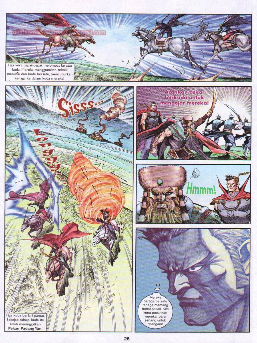 Pahlawan Naga Kembar: Chapter 137 - Page 26