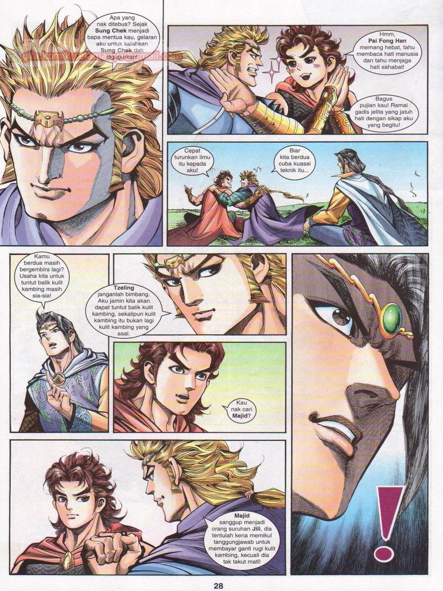 Pahlawan Naga Kembar: Chapter 137 - Page 28